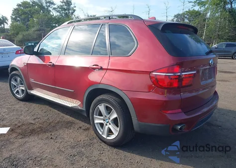 2012 BMW X5 xDrive35D из США, поврежденный, VIN 5UXZW0C53C0B88967